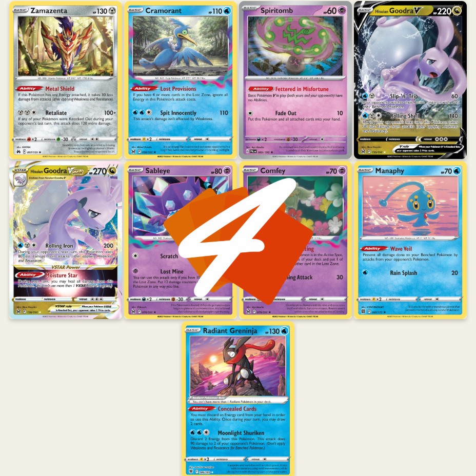NEW CHAMPIONSHIP BUILD for Goodra VSTAR! - (Pokemon TCG Deck List + Matches)